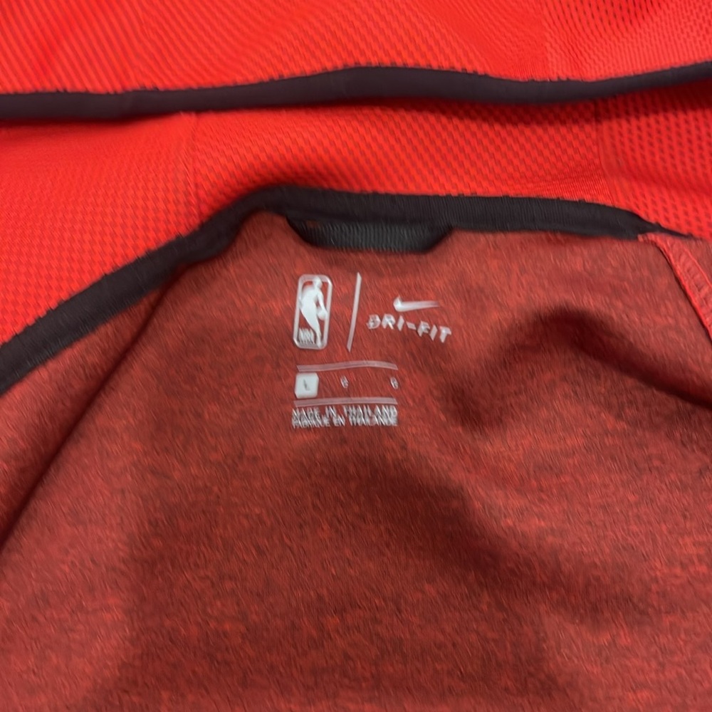 Men’s Houston Rockets Jacket - Picture 2 of 3